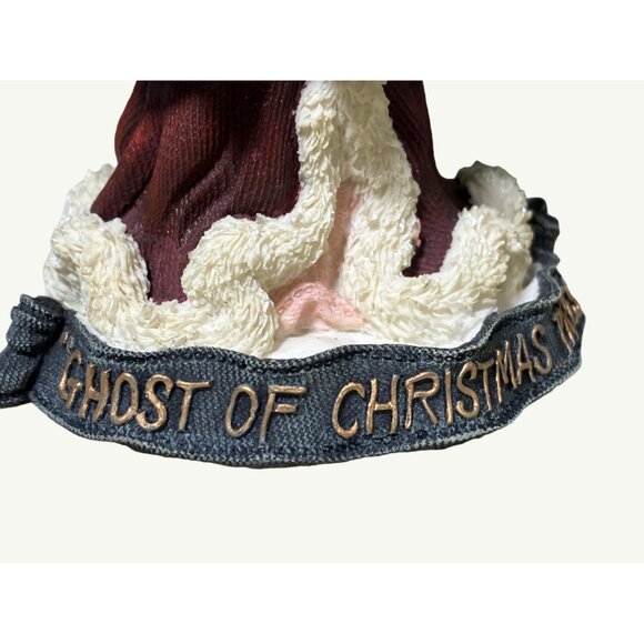 The Ghost of Christmas Present... It's Not Too Late Figurine #228335 - Picture 4 of 14